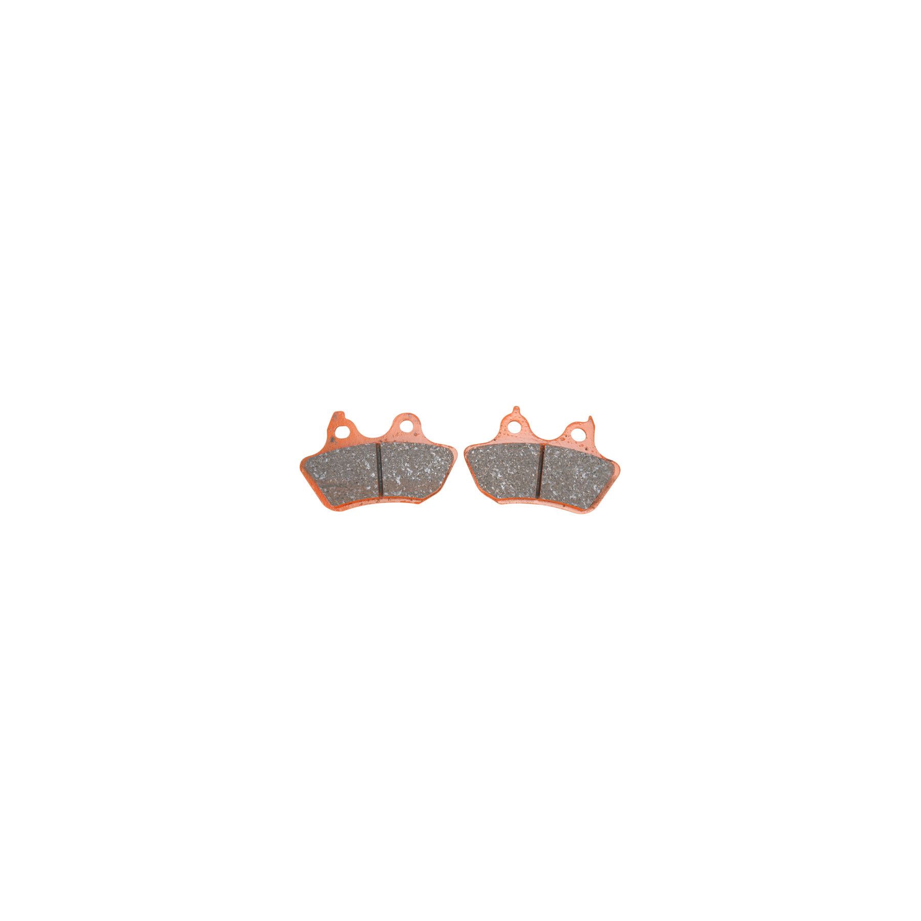 EBC Brakes EBC Brakes Semi-Sintered Rear Brake Pads For Harley Softail 2006-2007 - $43.69 at J&P Cycles