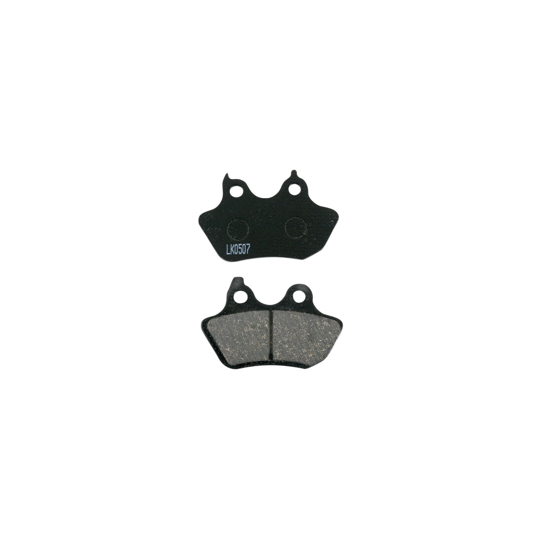EBC Brakes EBC Brakes Organic Rear Brake Pads For Harley Softail 2006-2007 - $41.85 at J&P Cycles
