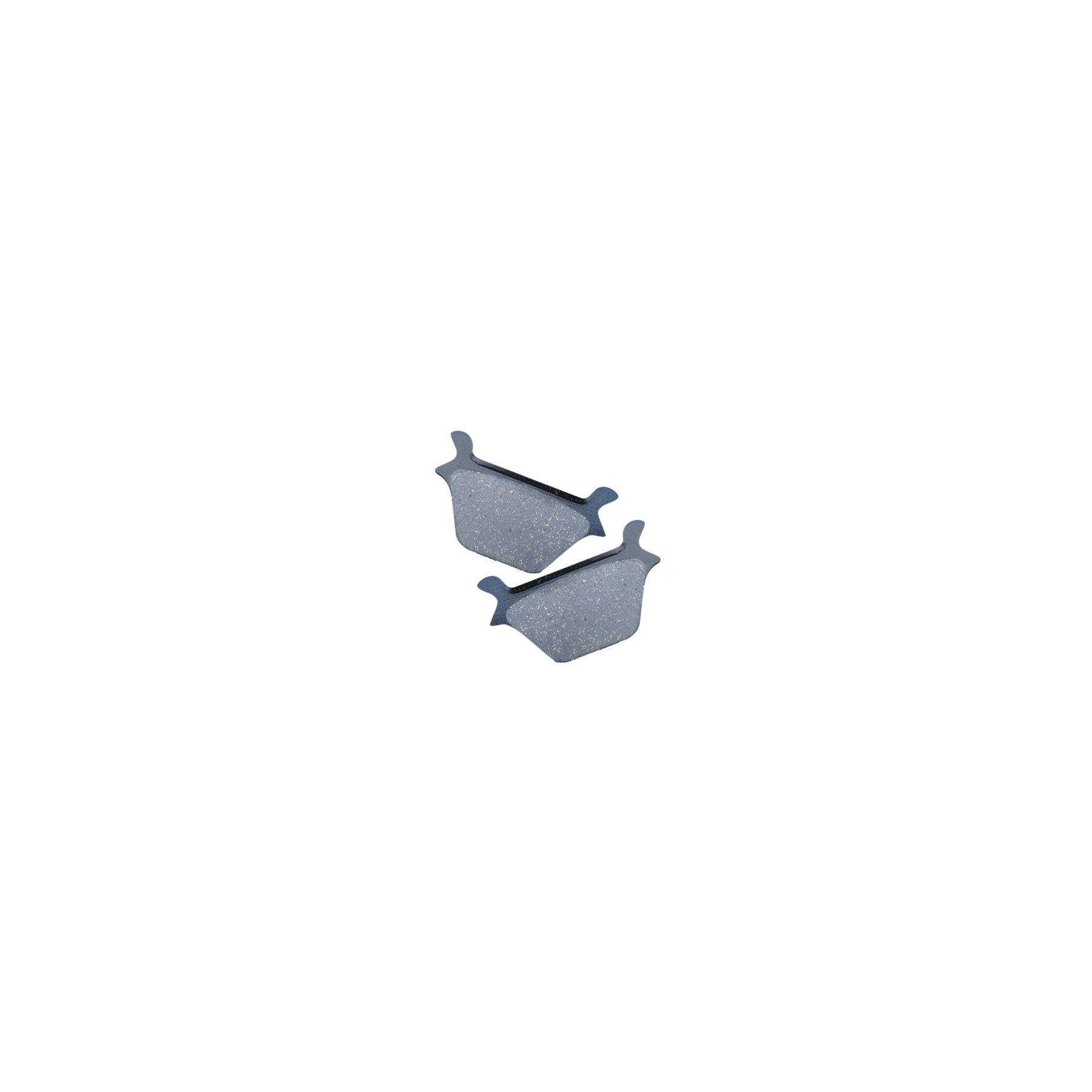 EBC Brakes EBC Brakes Organic Rear Brake Pads For Harley 1988-1999 - $43.69 at J&P Cycles