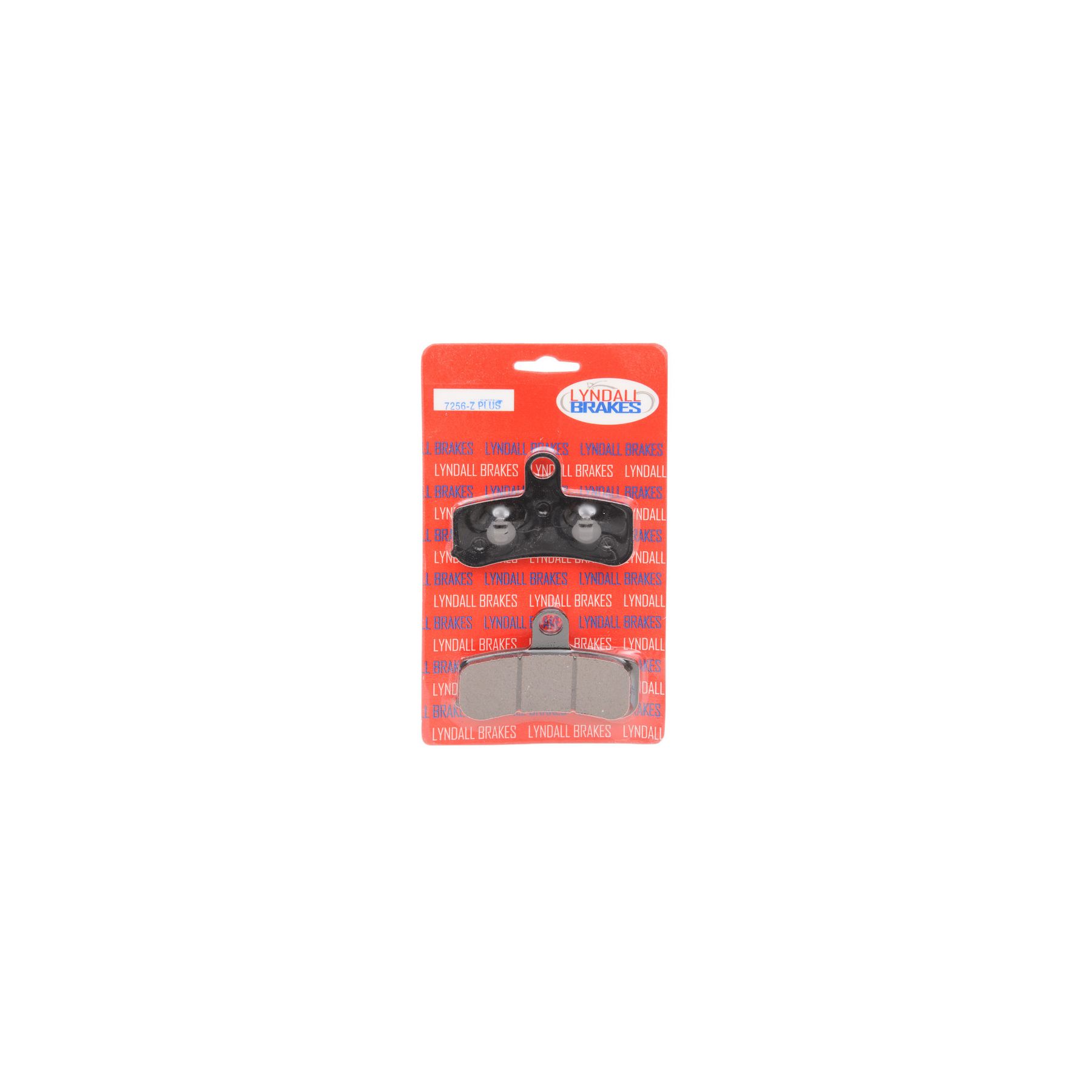 Lyndall Brakes Z-Plus Carbon / Aramid Front Brake Pads For Harley Softail / Dyna 2008-2017