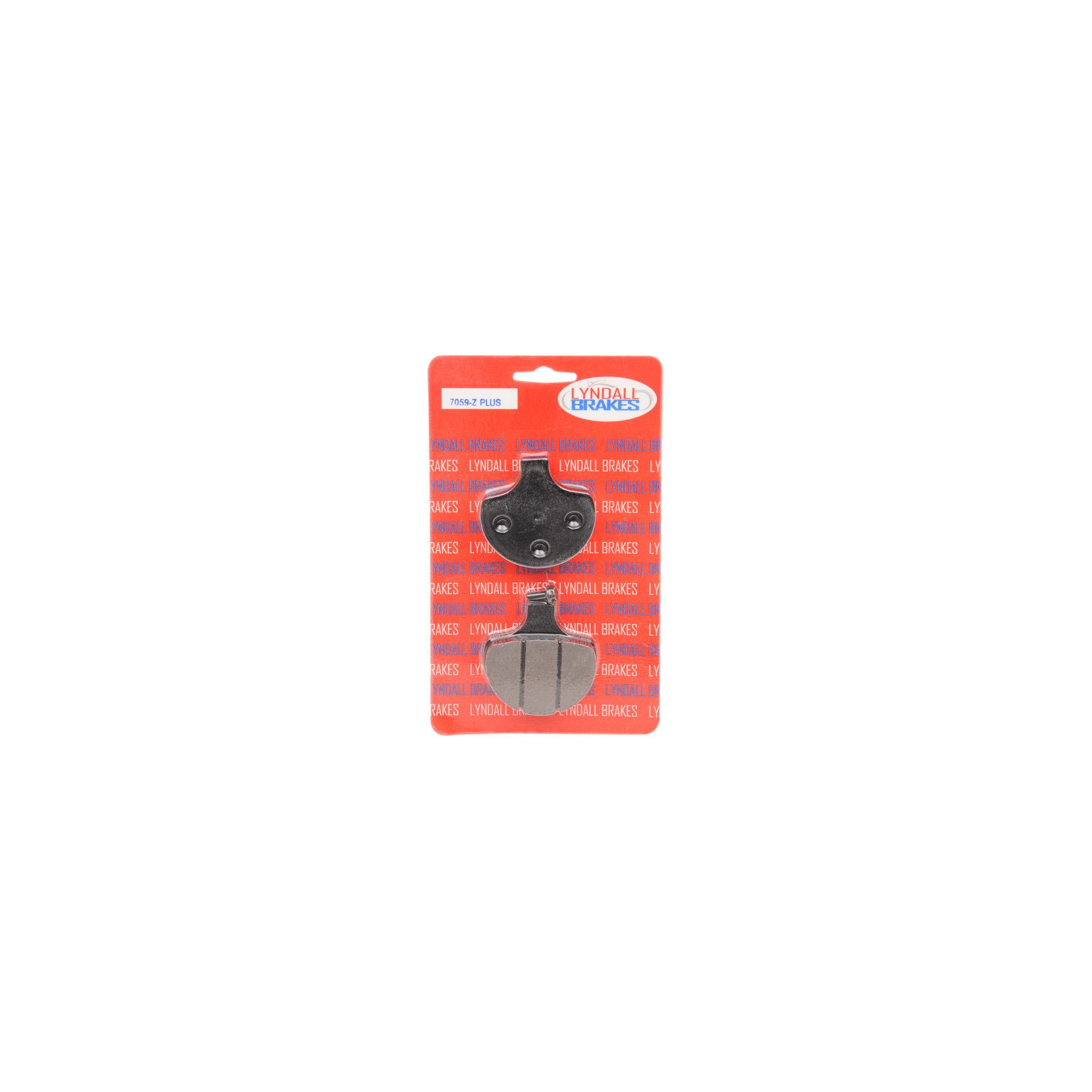 Lyndall Brakes Z-Plus Carbon / Aramid Front Brake Pads For Harley Big Twin / Sportster 1984-2011