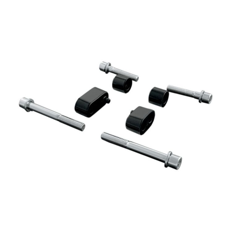 Kuryakyn Driver Floorboard Spacers For Harley Touring 2009-2025