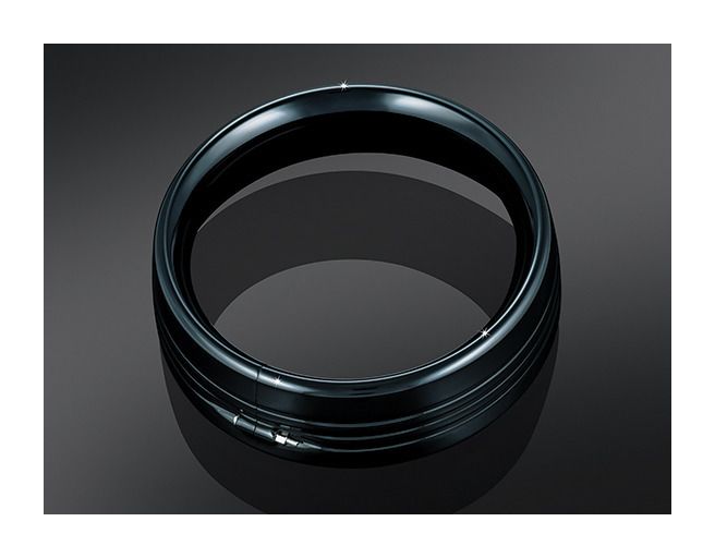 7 Inch Black Headlight Trim Ring Bezel For Harley Touring Street Glide Road Glide Road King