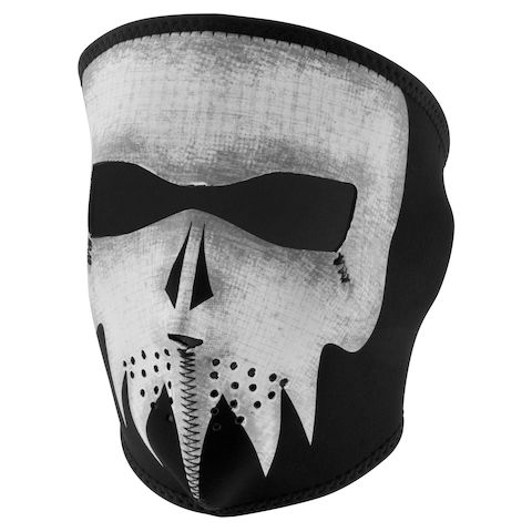 ZANheadgear Glow In The Dark Neoprene Full Face Mask