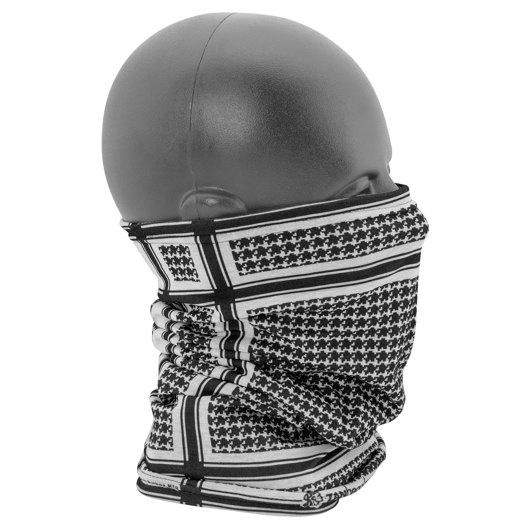 TF235BW ZANheadgear Fleece Lined Motley Tube sku TF235BW