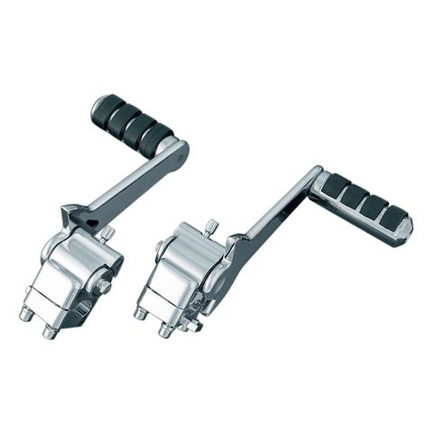 Kuryakyn Adjustable Passenger Peg Kit For Harley Touring / Trike 2007-2009