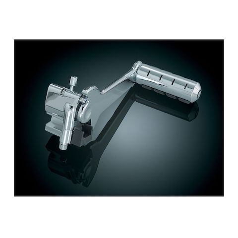 Kuryakyn Adjustable Passenger Peg Kit For Harley Touring 1993-2006