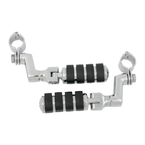 Kuryakyn Magnum 1 1/4" Clamp ISO Peg Mounts