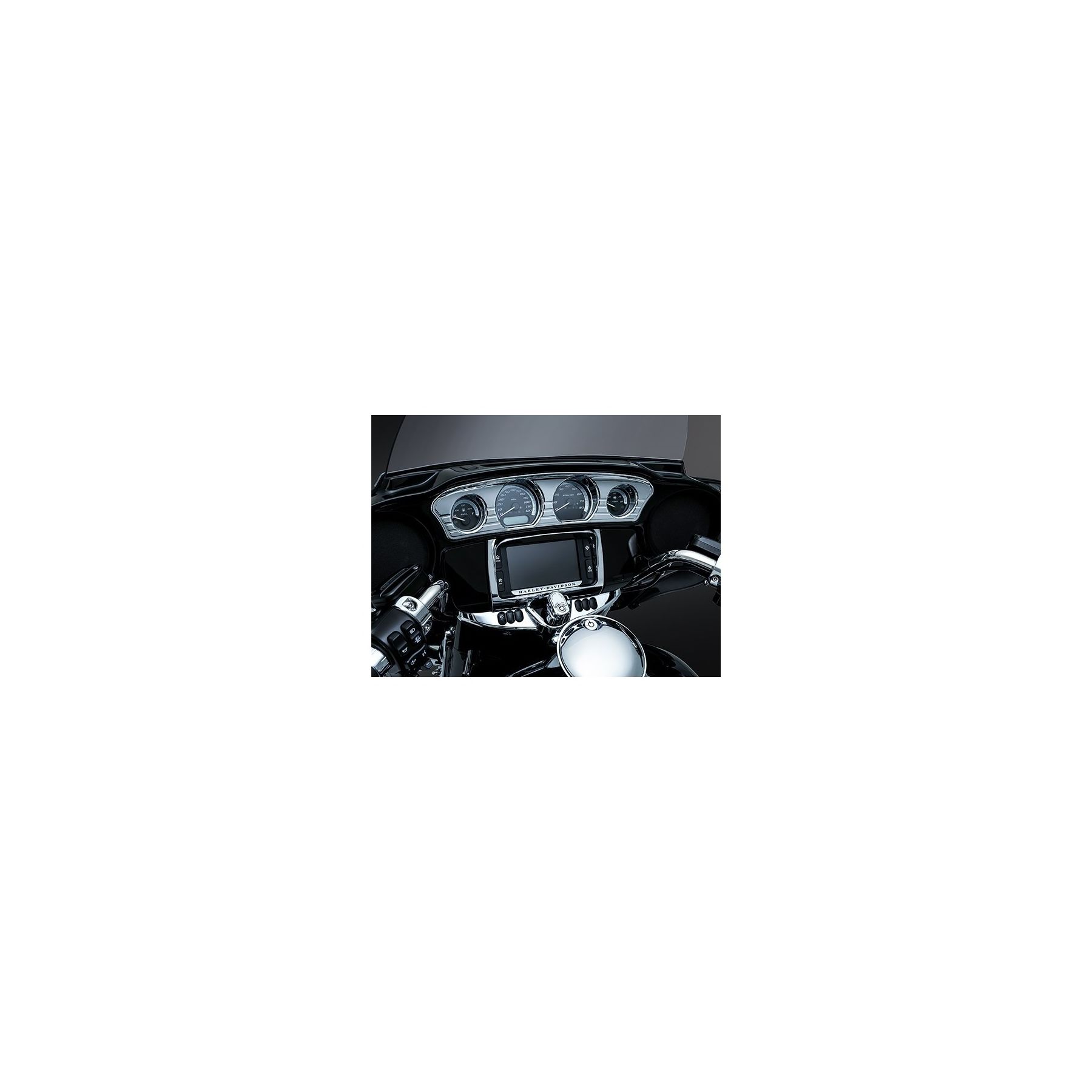 Kuryakyn Kuryakyn Switch Panel Cover Accent For Harley Touring / Trike 2014-2025 - $61.99 at J&P Cycles