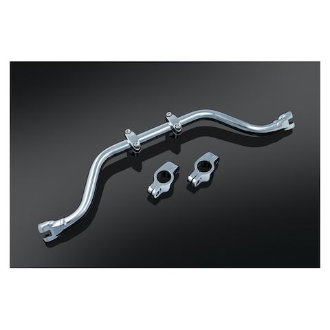 Kuryakyn Adjustable Highway Peg Mustache Bar For Harley Dyna 1991-2017