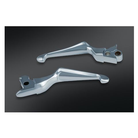 Kuryakyn Boss Blades Clutch And Brake Lever For Harley Touring 2014-2016