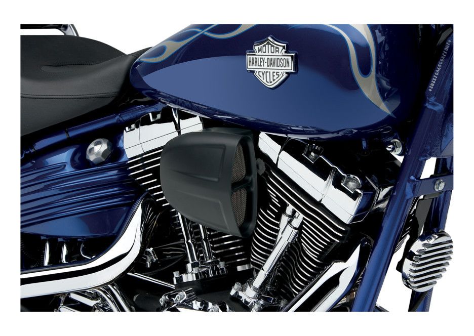デザイン Cobra PowrFlo Air Intake System For Harley Twin Cam 1999-2017
