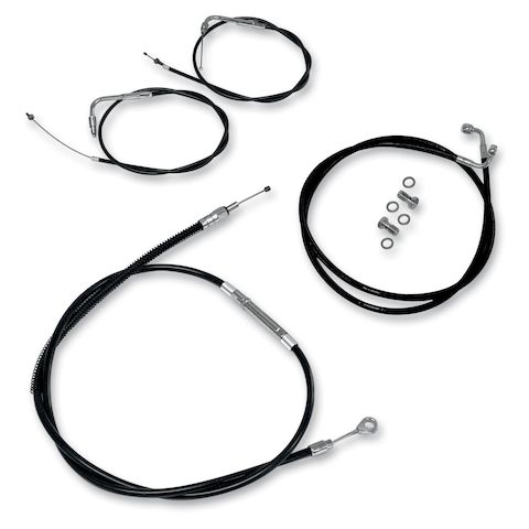 LA Choppers Handlebar Cable And Brake Line Kit For Harley w/ABS