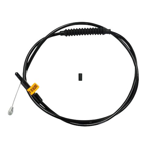 LA Choppers Braided Steel Clutch Cable For Harley Touring 2008-2016