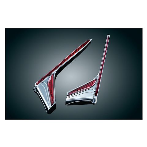 Kuryakyn LED Vertical Rear Light Strips For Honda GoldWing 2012-2015