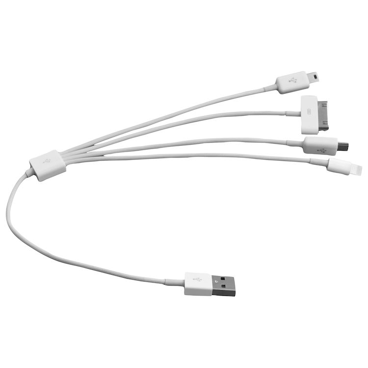 Antigravity Micro-Start USB 4 Into 1 Plug