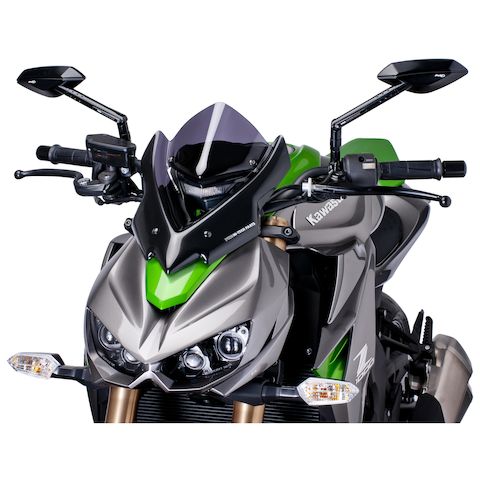Puig Naked New Generation Windscreen Kawasaki Z1000 2014-2016