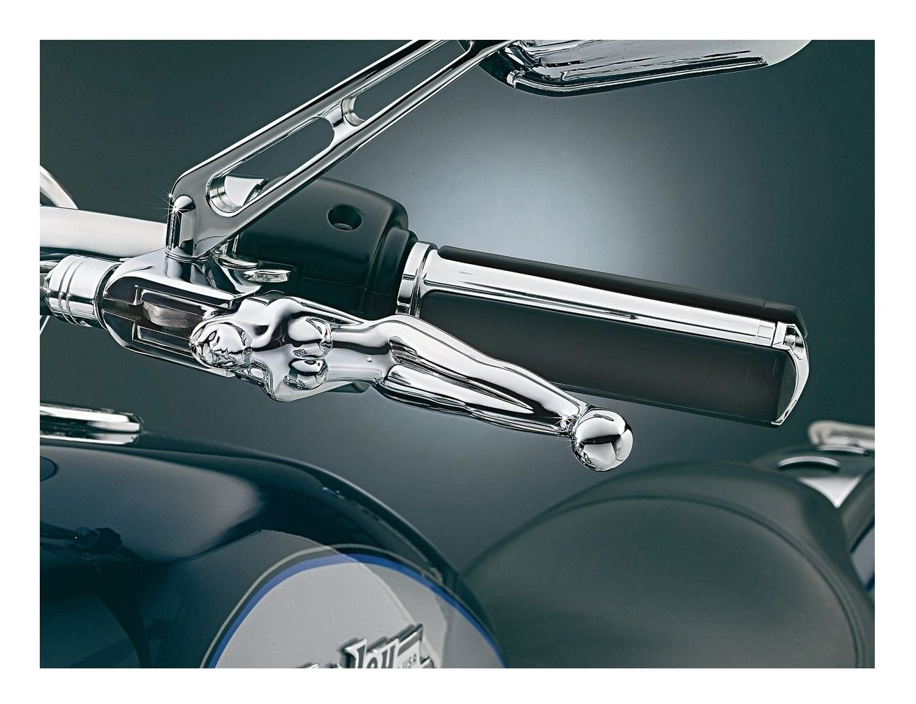 アクセサリー pine Kuryakyn Silhouette Clutch And Brake Lever For Harley 1996