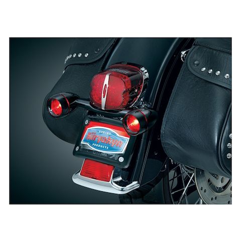 Kuryakyn Bullet Rear Turn Signal Bar Kit For Harley 1986-2022