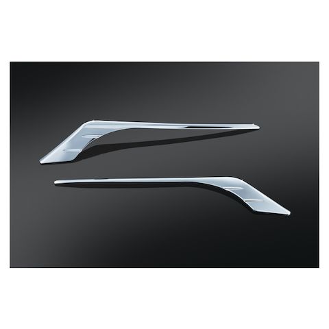 Kuryakyn Fairing Turn Signal Trim For Indian Chieftain / Roadmaster 2014-2025