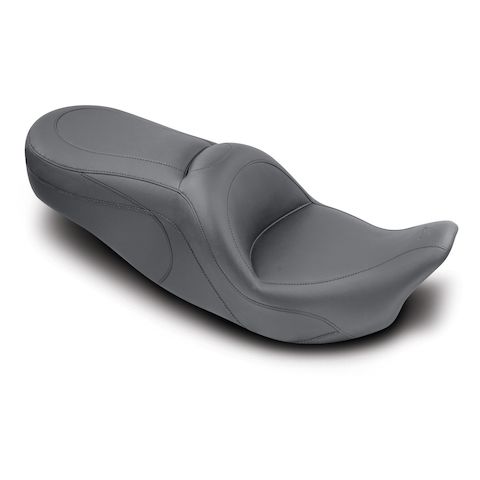 Mustang One-Piece Sport Touring Seat For Harley Touring