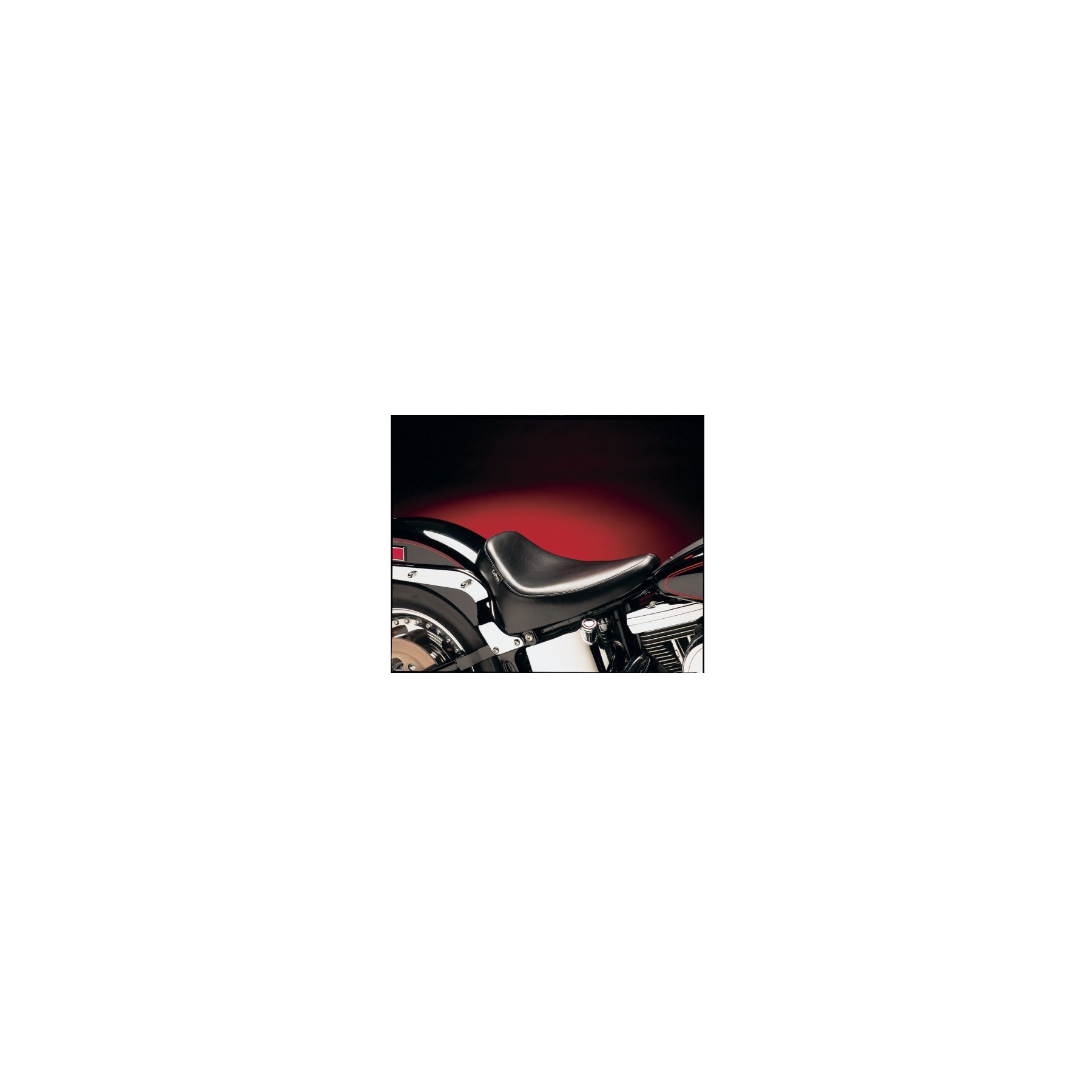 Le Pera Le Pera Silhouette Deluxe Solo Seat For Harley Softail 2000-2007 - $341.00 at RevZilla