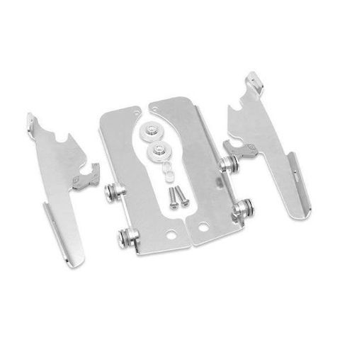 Memphis Shades Fats / Slim / Batwing Trigger-Lock Mount Kit For Harley Sportster Forty-Eight 2010-2015