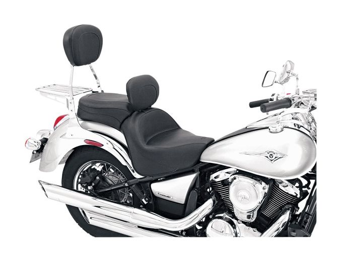 サドルマン　カワサキ　バルカン900クラシック（VN900）用シート。 バルカン 900 クラシック ラージサイドポケット レザー サドルバッグ