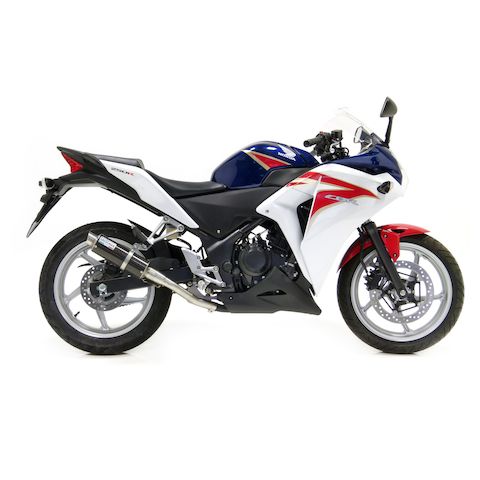 LeoVince GP Corsa Slip-On Exhaust Honda CBR250R 2011-2013