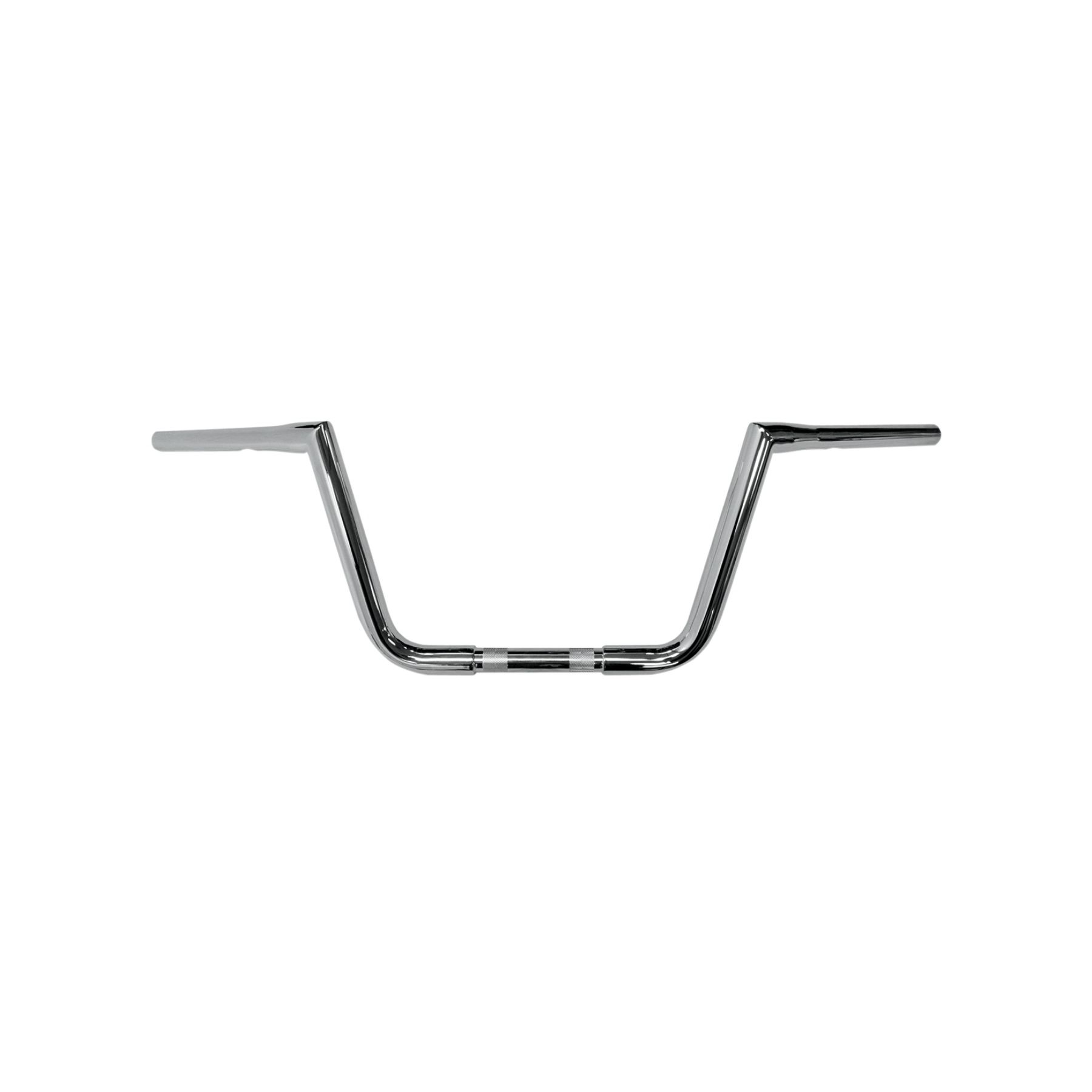 LA Choppers 1-1/4" Stainless Steel 10" Big Twin Peaks Handlebar
