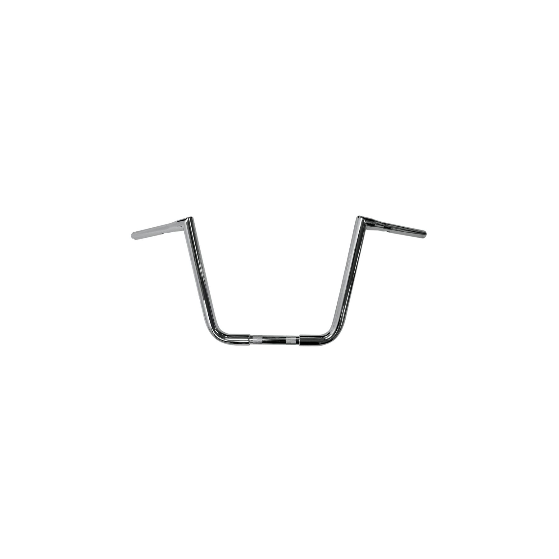 LA Choppers 1-1/4" Stainless Steel 13" Big Twin Peaks Handlebar