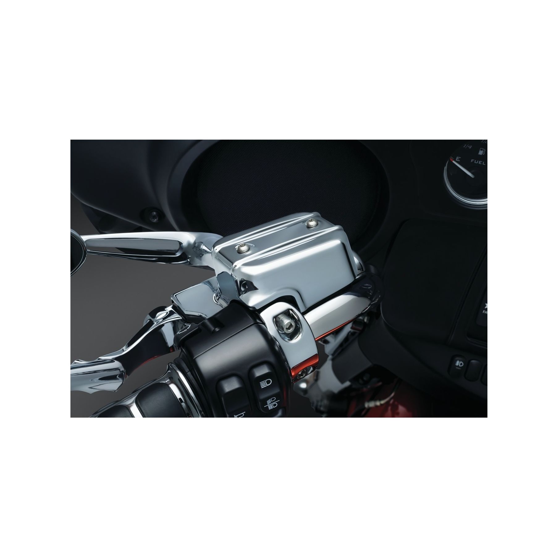 Kuryakyn Kuryakyn Handlebar Control Cover Kit For Harley Touring 2014-2016 - $161.99 at RevZilla
