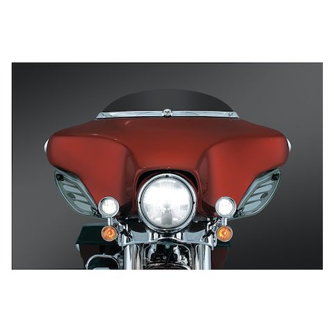 Kuryakyn Airmaster Windshield For Harley Touring