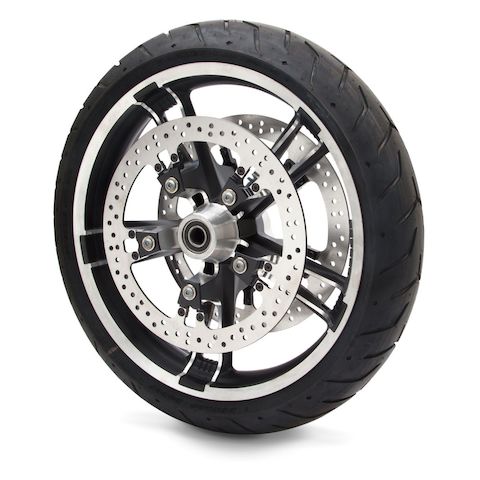 Arlen Ness 14" Big Brake Spoke Mount Front Rotor For Harley Touring 2014-2024