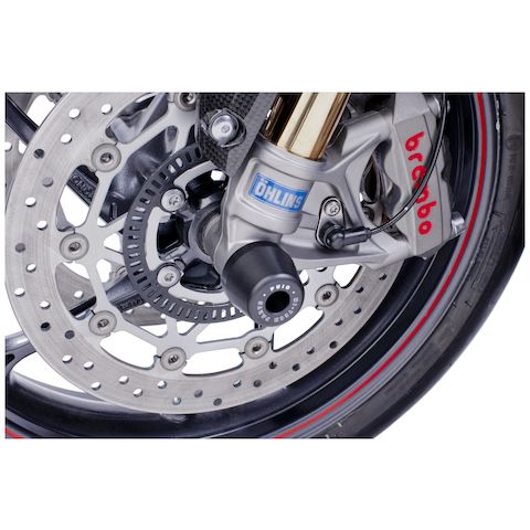 Puig Axle Sliders Front Ducati Hyperstrada / Hypermotard / Monster 1200 / S