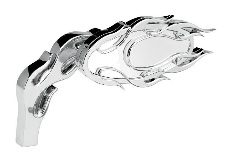 Arlen Ness Flamed Mirror | JPCycles.com