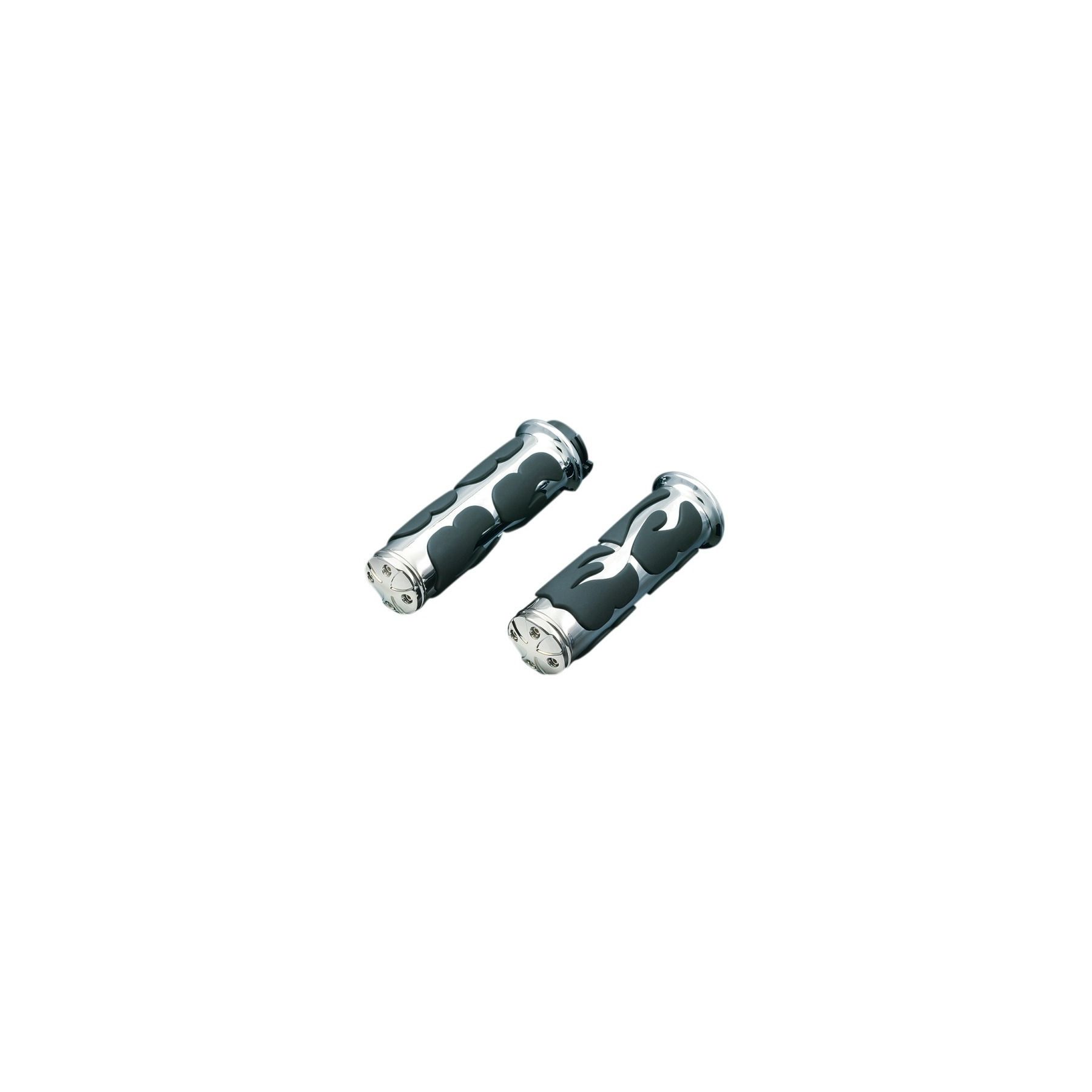Kuryakyn Kuryakyn Flame Universal ISO-Grips - $122.99 at J&P Cycles