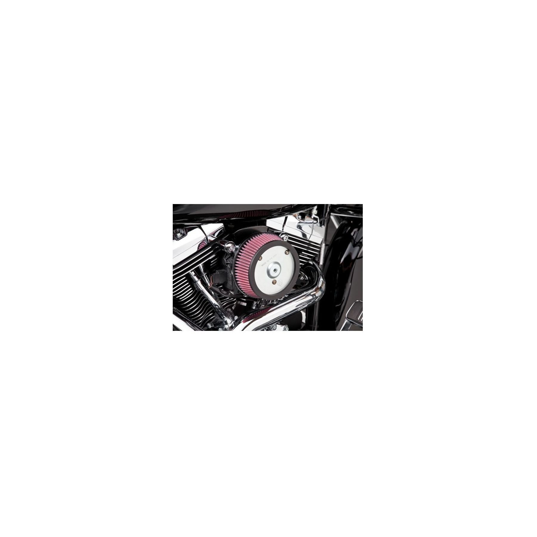 Arlen Ness Arlen Ness Naked Stage 1 Big Sucker Air Cleaner For Harley Touring 2008-2013 - $219.95 at J&P Cycles