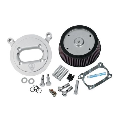 Arlen Ness Naked Stage 1 Big Sucker Air Cleaner For Harley Touring 1999-2001