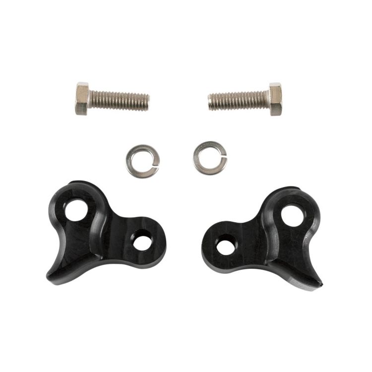 Burly Rear Shock Lowering Kit For Harley Touring 2002-2008