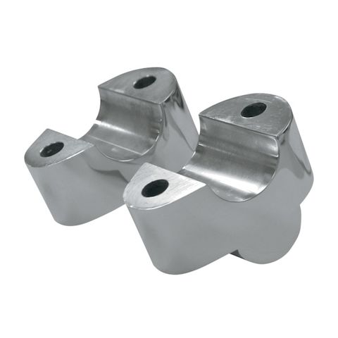 LA Choppers Riser Extensions For Harley Street Bob 2008-2012