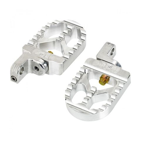 Joker Machine Adjustable Serrated Offset Foot Pegs For Harley Sportster 2013-2022