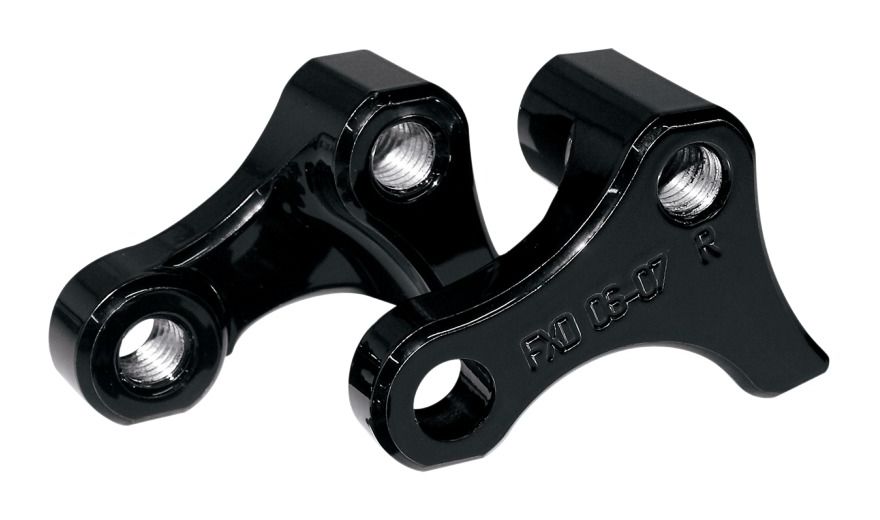 パーツ LA CHOPPERS LOWERING KIT EASY 00-14ST LA Choppers Rear Lowering Kit For Harley Dyna 2006-2017 | JPCycles.com