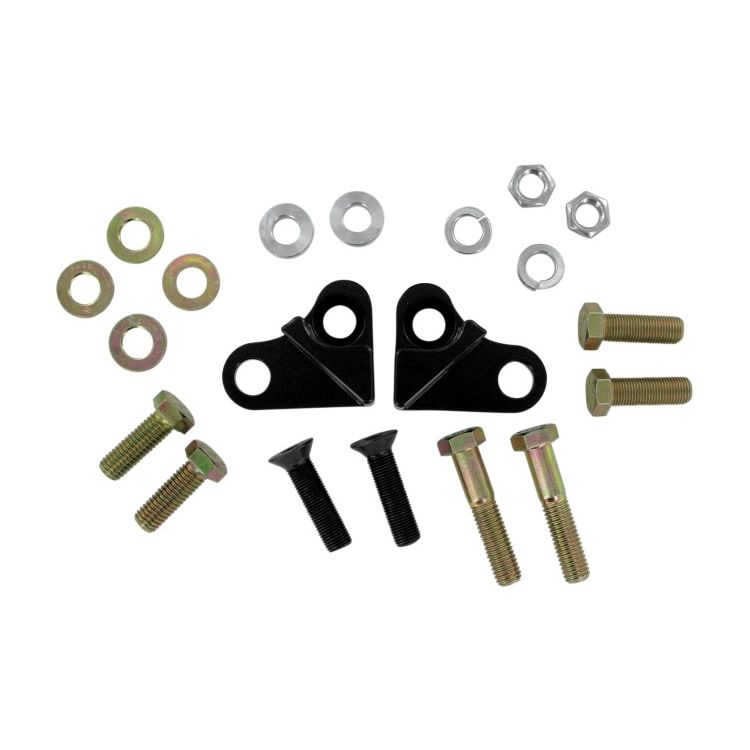 LA Choppers Rear Lowering Kit For Harley Touring 1985-1996