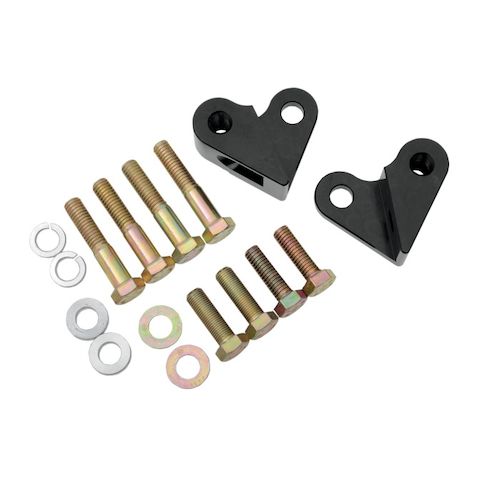 LA Choppers Rear Lowering Kit For Harley Touring 1997-2001