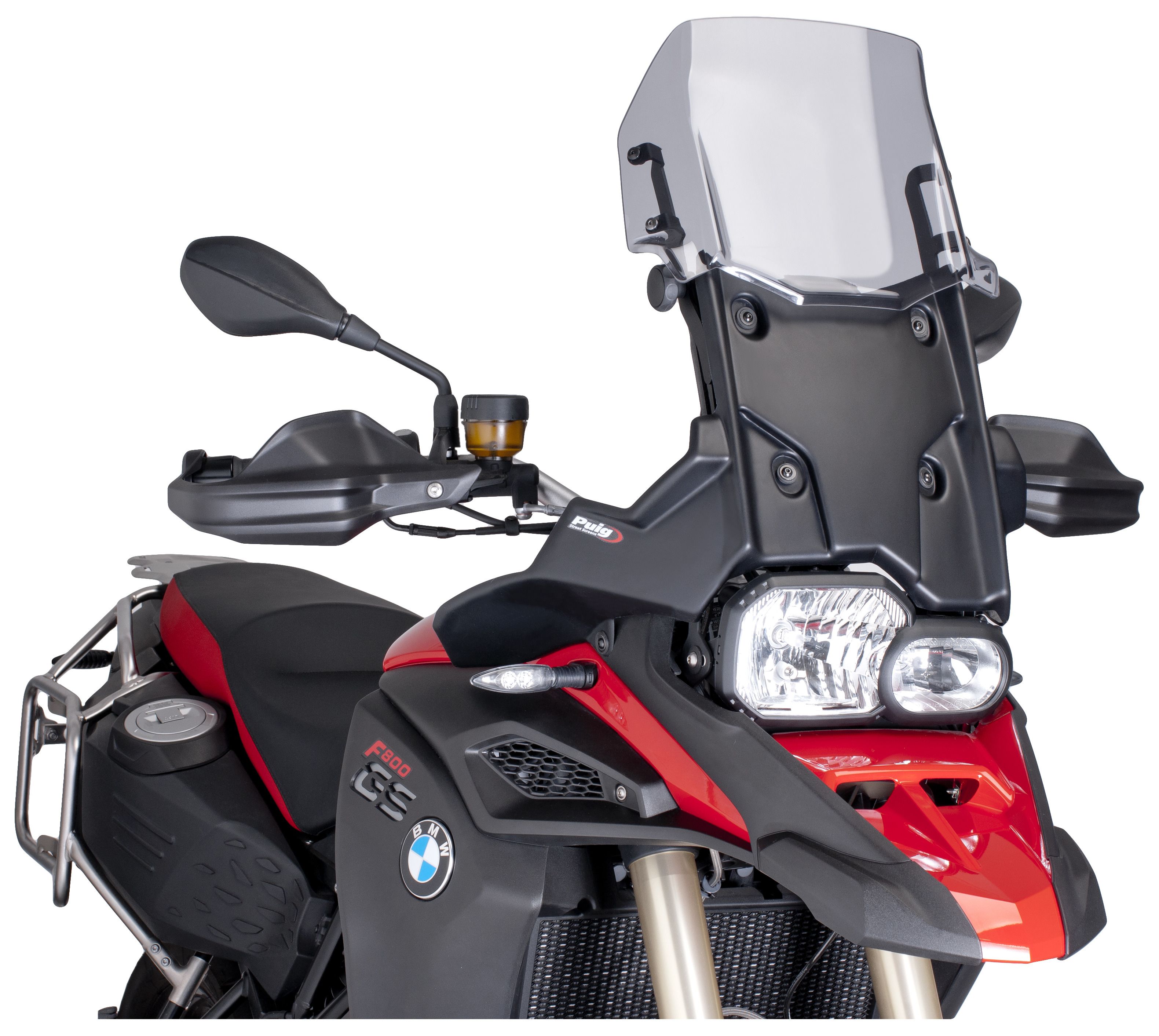 Puig Touring Windscreen BMW F800GS Adventure 2013-2018 | JPCycles.com