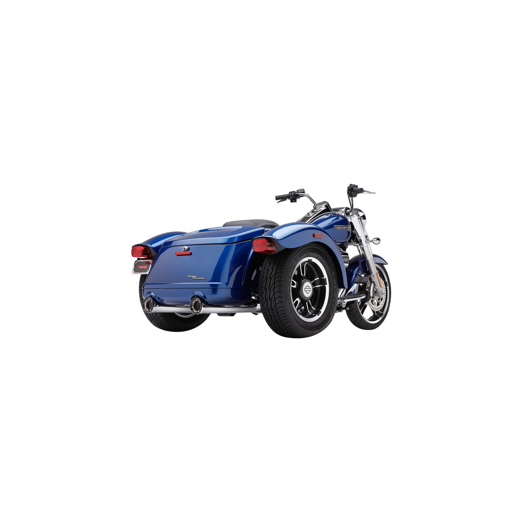 Cobra Cobra RPT Slip-On Mufflers For Harley Freewheeler 2015-2016 - $912.95 at RevZilla