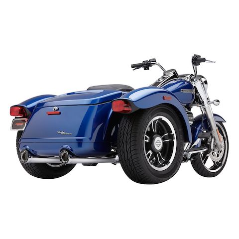 Cobra RPT Slip-On Mufflers For Harley Freewheeler 2015-2016