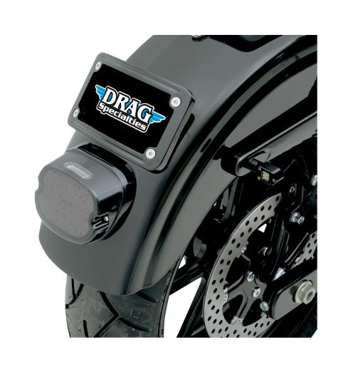 Drag Specialties LED Low Profile Taillight For Harley 1999-2025