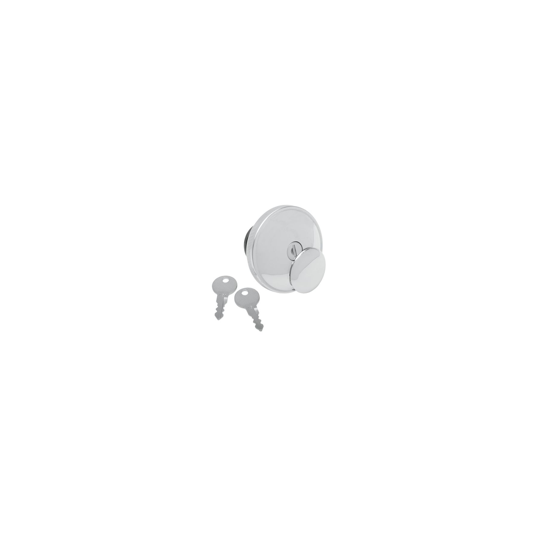 Drag Specialties Drag Specialties Screw-In Locking Gas Cap For Harley 1984-1996 - $31.95 at J&P Cycles